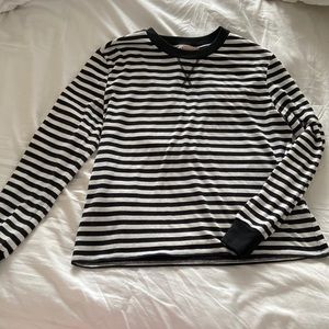 Long sleeve, striped tee from Philosophy